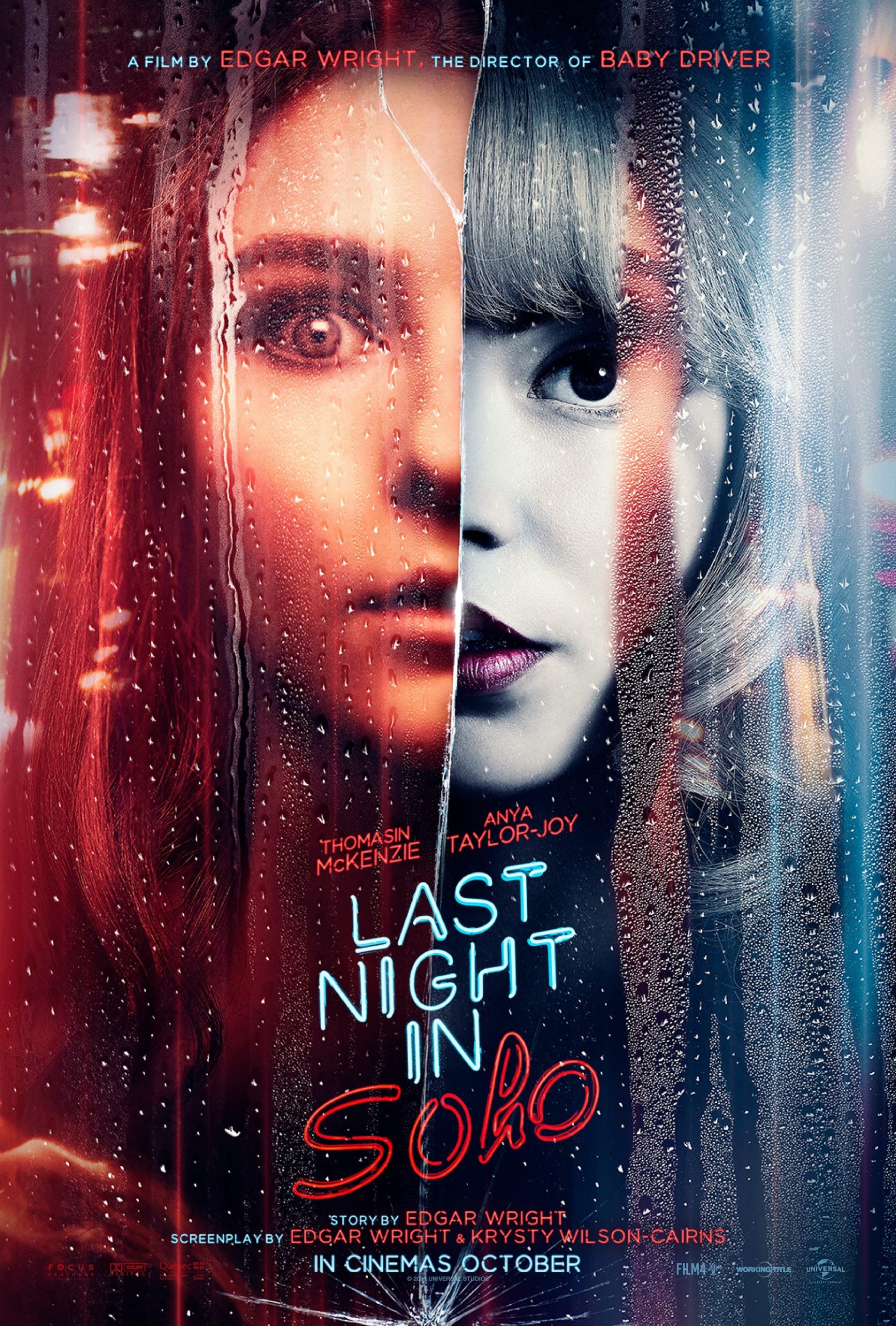 POSTER: Last Night in Soho – Filme+