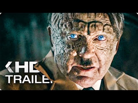 IRON SKY 2: The Coming Race Teaser Trailer German Deutsch (2018)