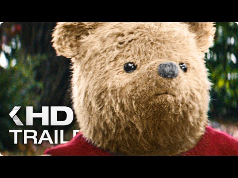 CHRISTOPHER ROBIN Teaser Trailer German Deutsch (2018)